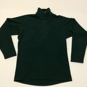 Patagonia 1/4 zip up capilene fleece jacket